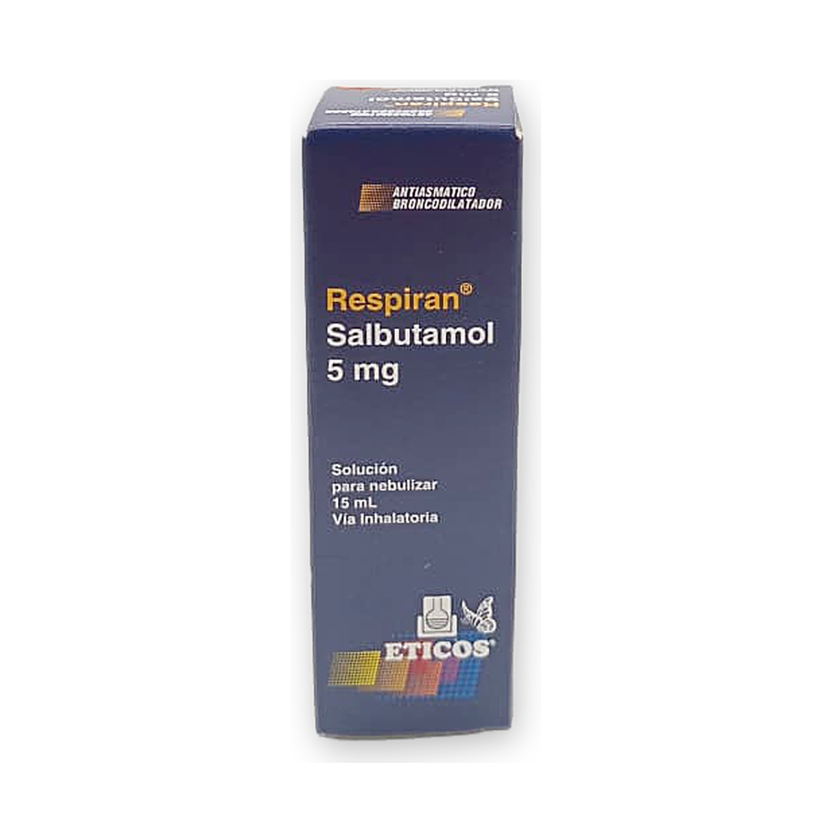 Respiran sol. p/nebulizar caja x 1 fco. gotero x 15 ml.