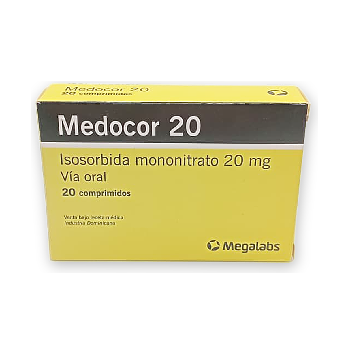 Medocor comp. caja x 20