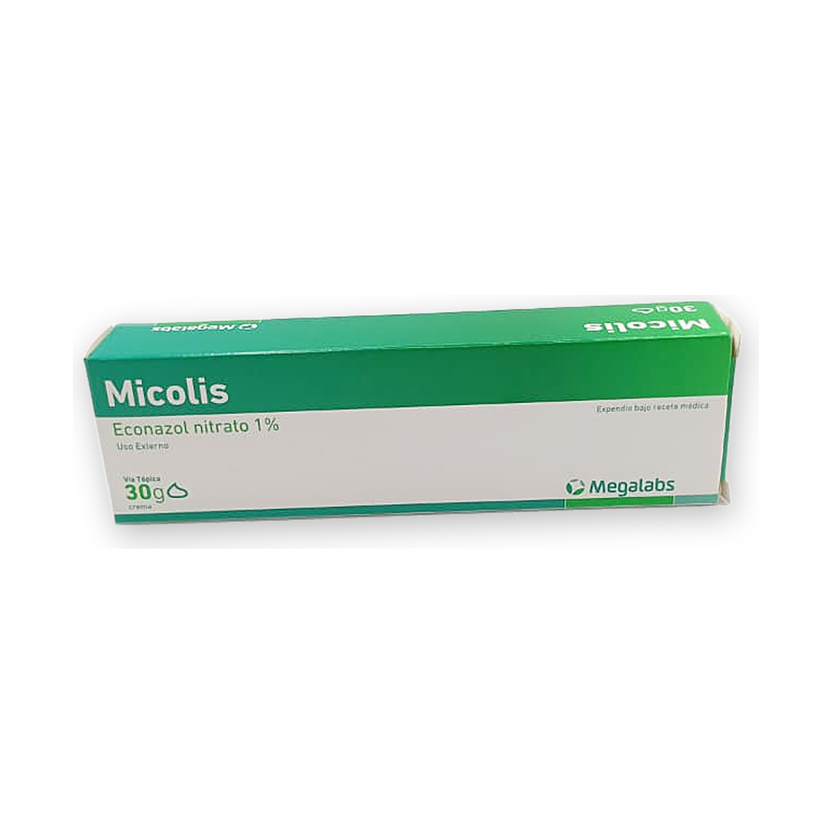 Micolis crema dermica caja tubo x 20 g.