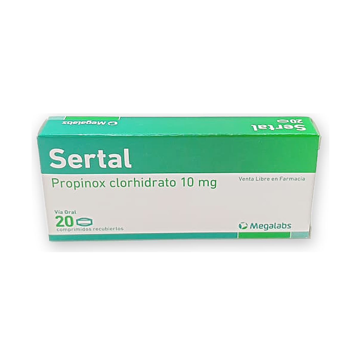 Sertal comp. rec. caja x 20