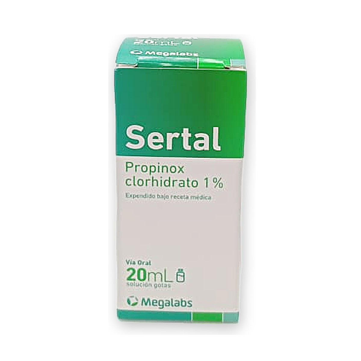 Sertal sol. gotas orales caja fco. x 20 ml.
