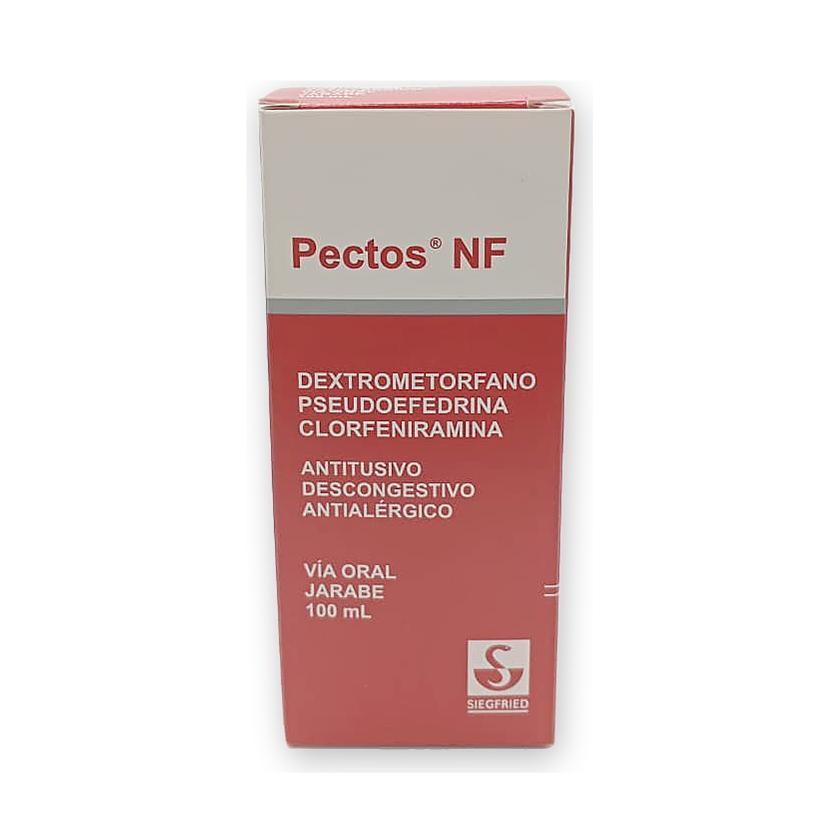 Pectos nf jarabe caja fco. x 100 ml.