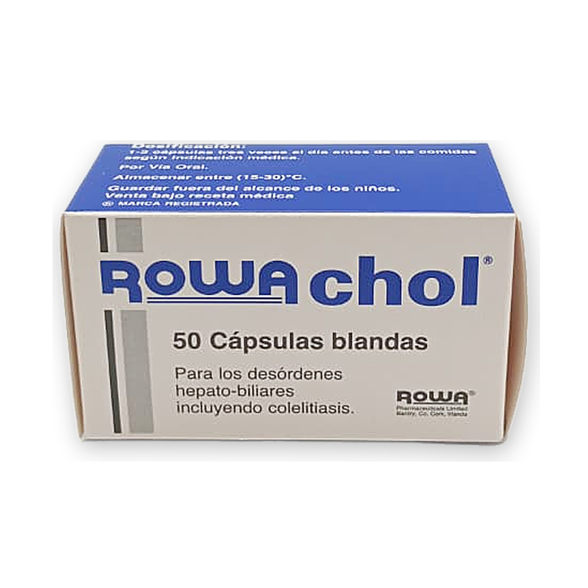 Rowachol caps. caja fco. x 50