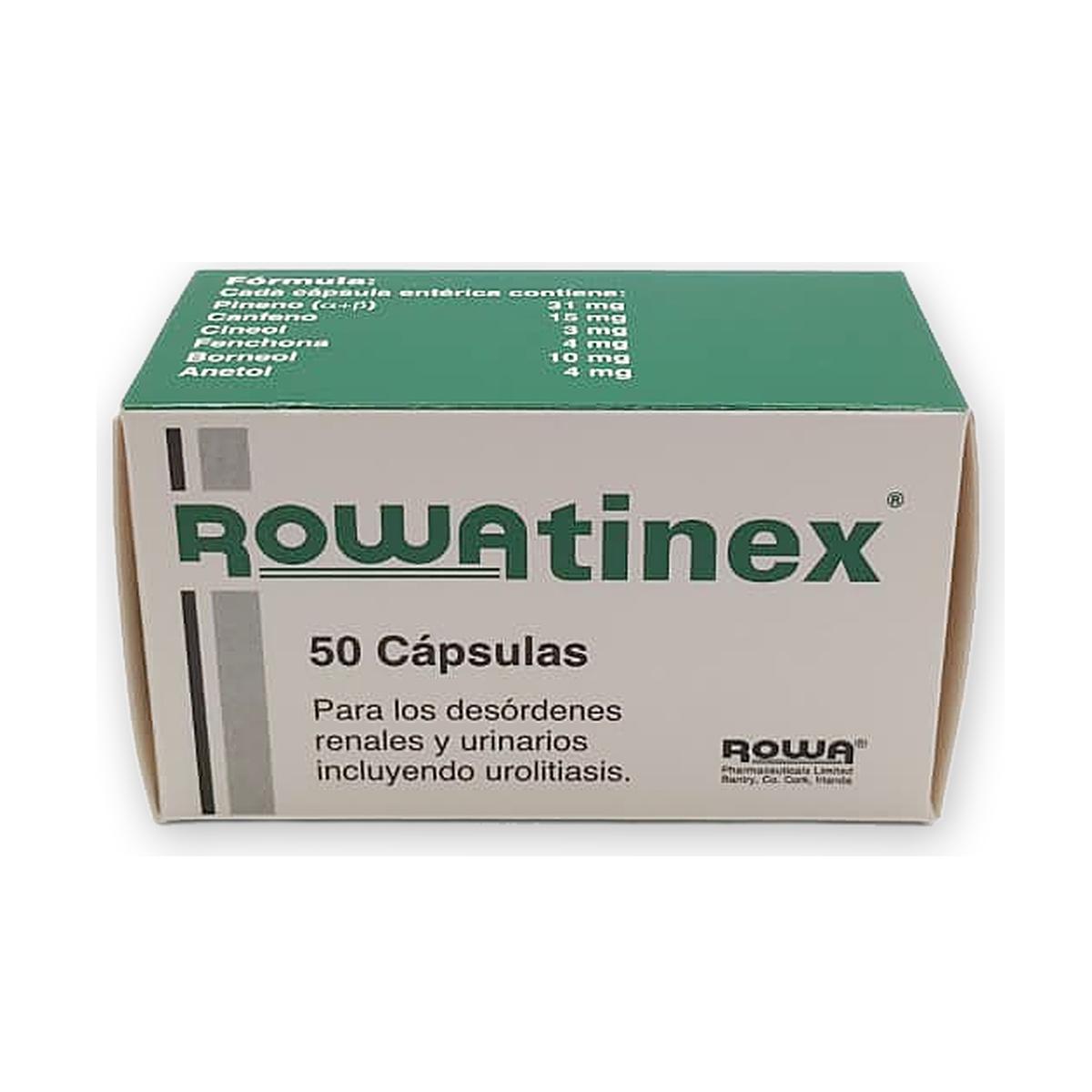 Rowatinex caps. bland. gastro resist. caja fco. x 50