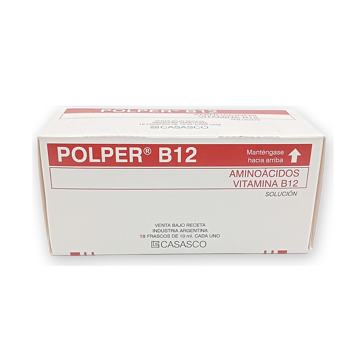 Polper b12 sol. ext. bebible caja x 10 fcos. amp. x 10 ml. c