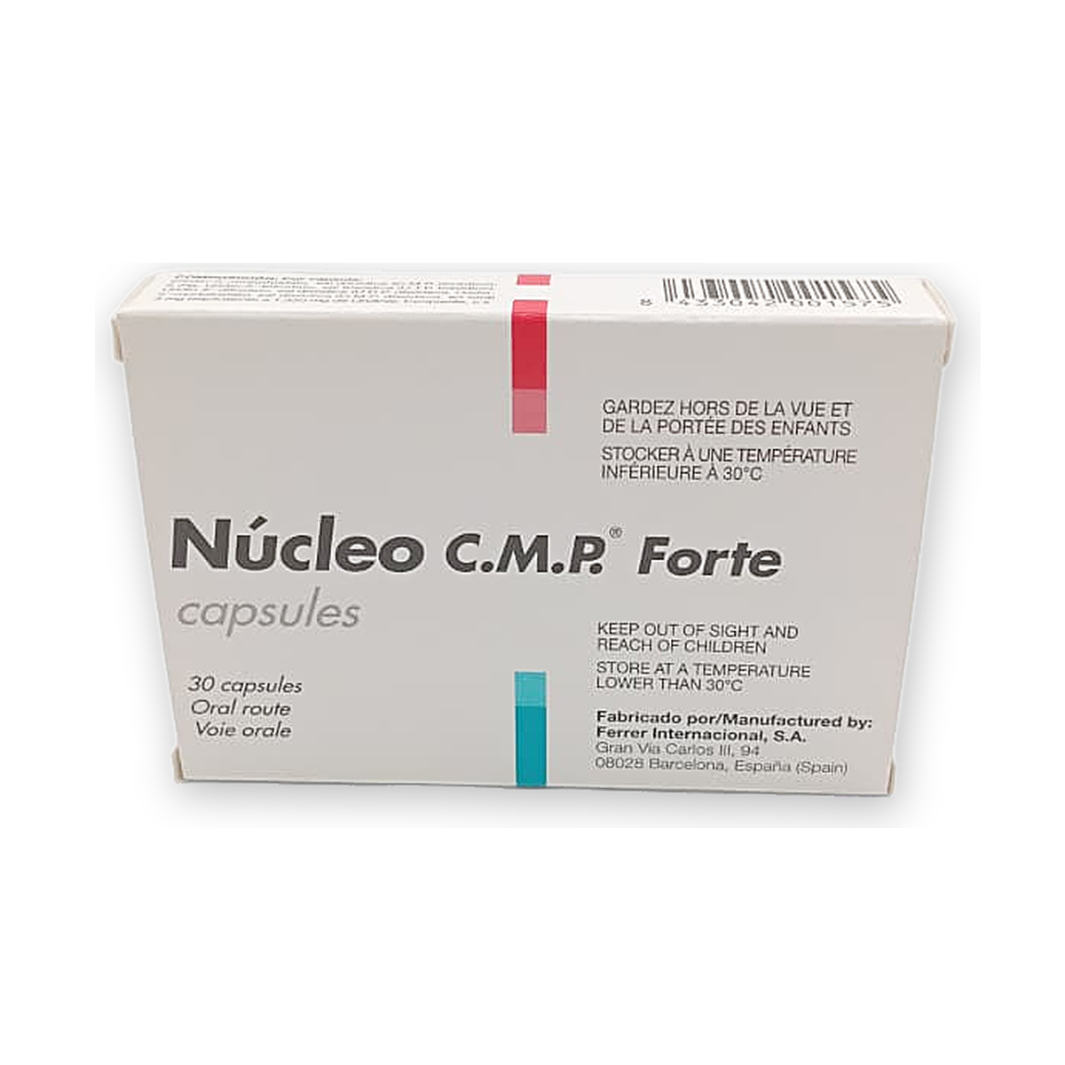 Nucleo c.m.p. forte caps. caja x 30