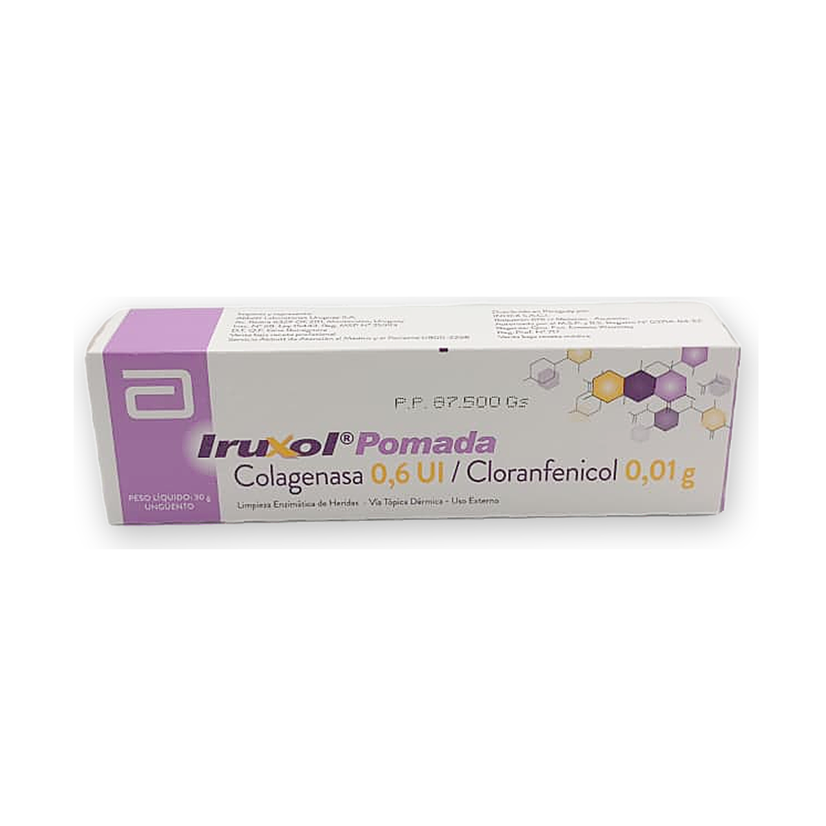 Iruxol pomada caja tubo x 30 g.