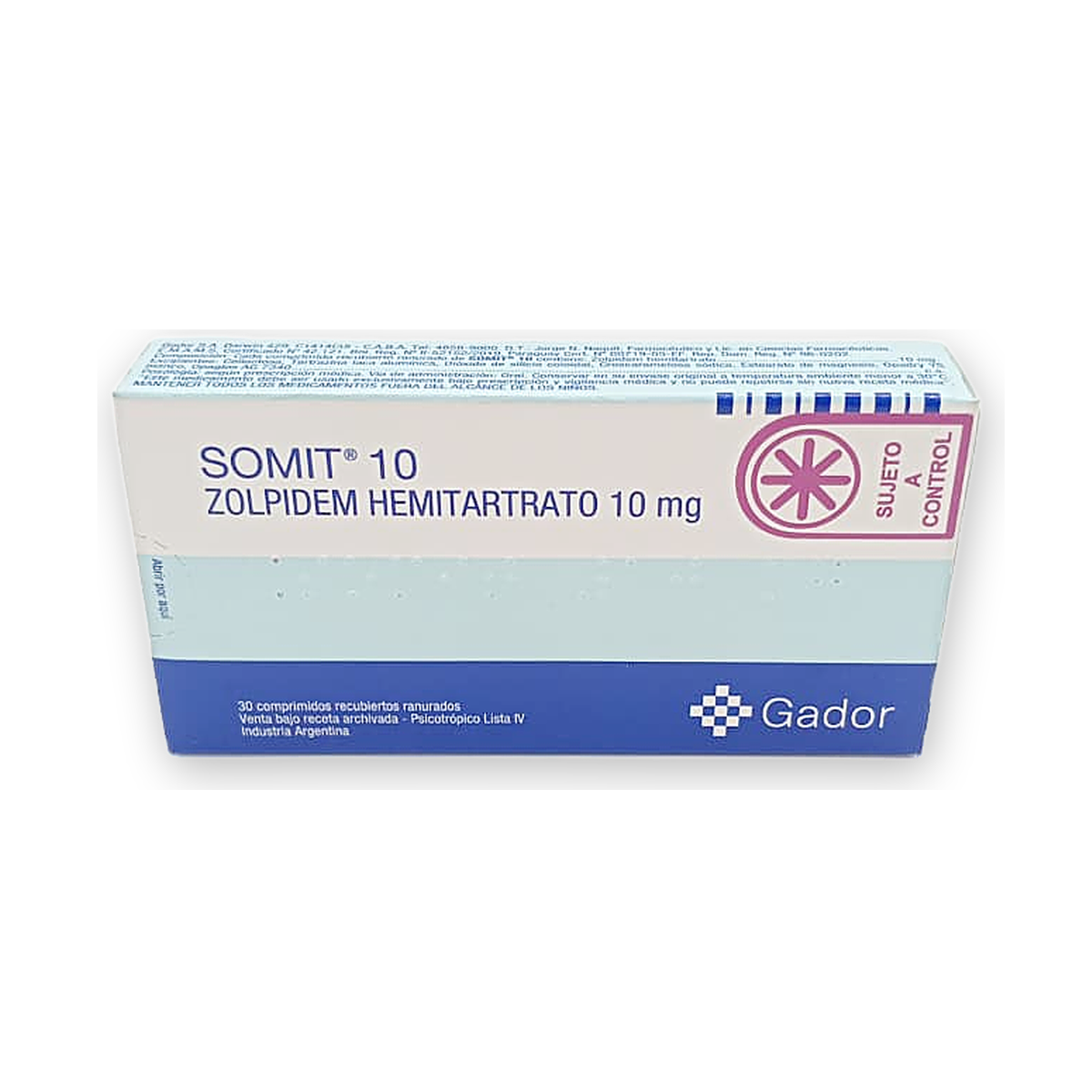 Somit comp. rec. caja x 30