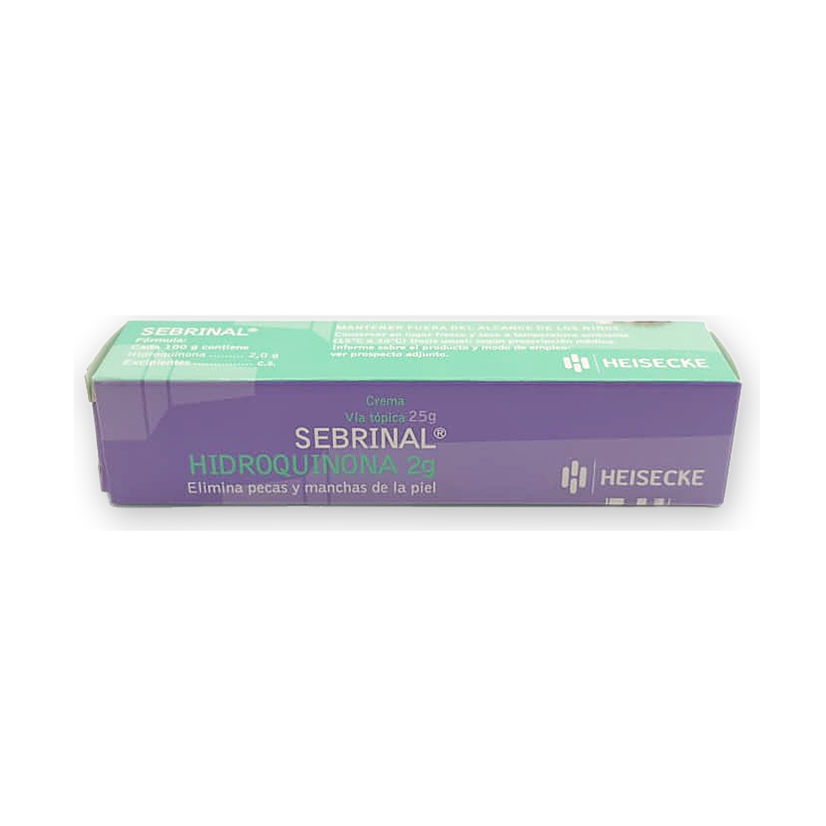 Sebrinal crema caja pomo x 25 g.