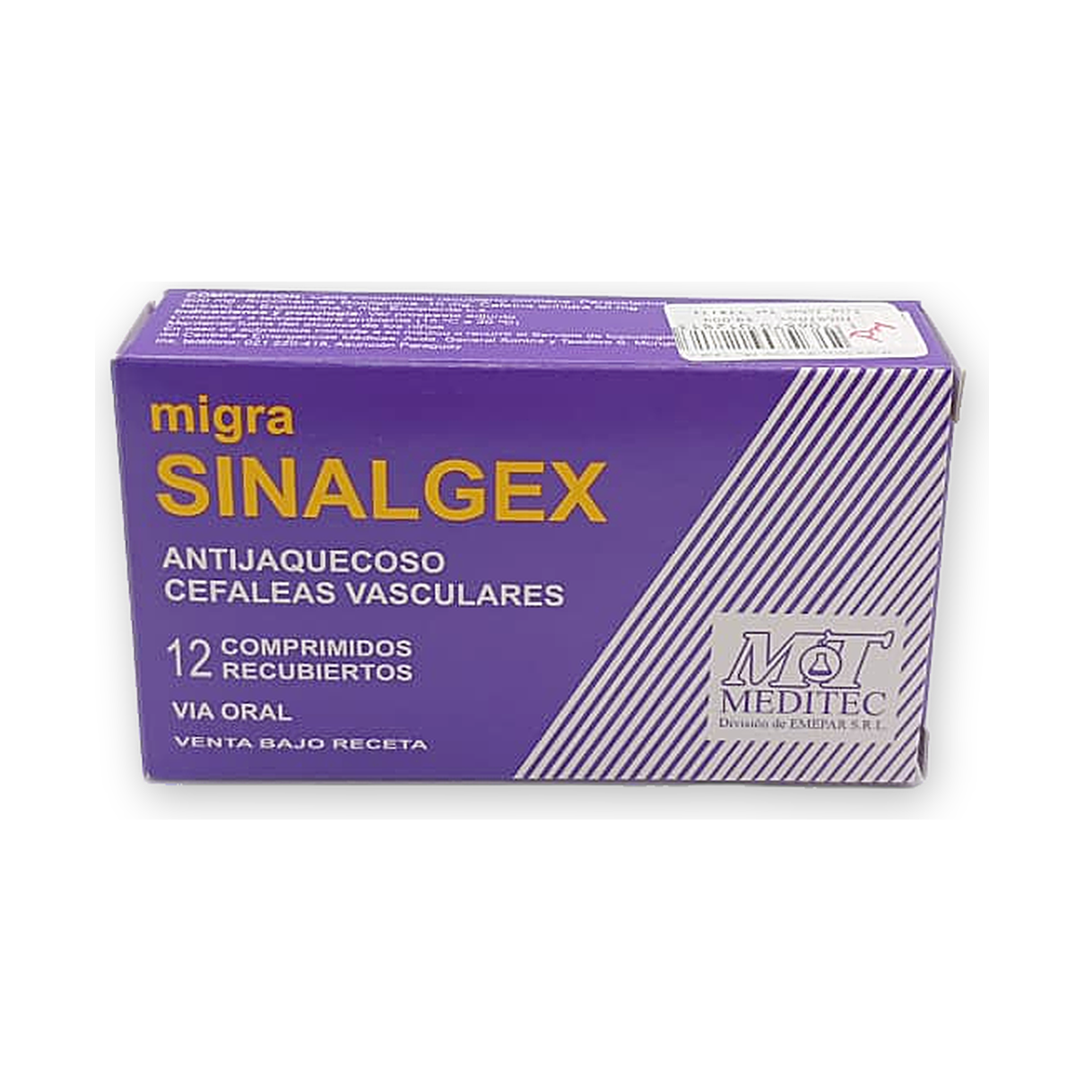 Migra sinalgex comp. rev. caja x 12