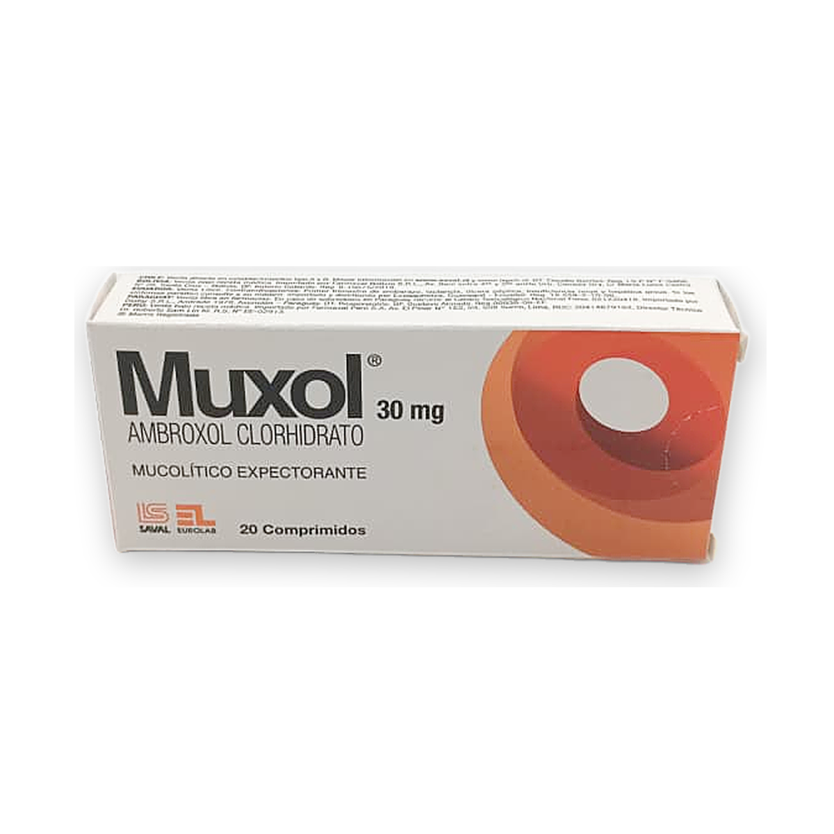 Muxol comp. caja x 20