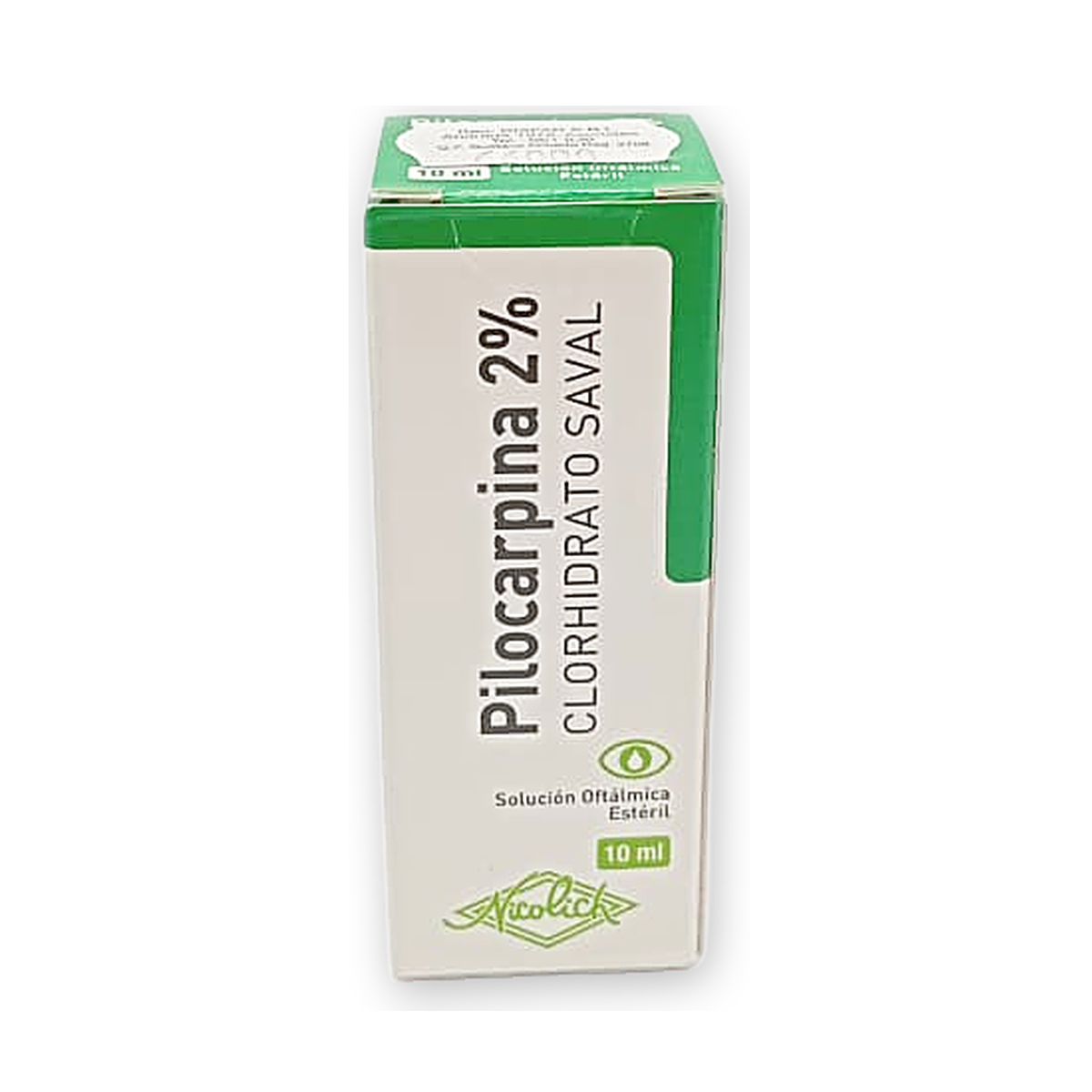 Pilocarpina 2% saval sol. oft. caja fco. x 10 ml.