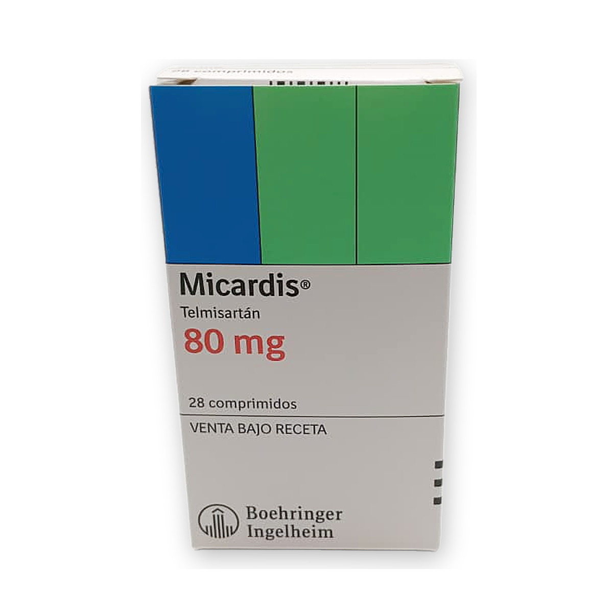 Micardis 80 mg. comp. caja x 28