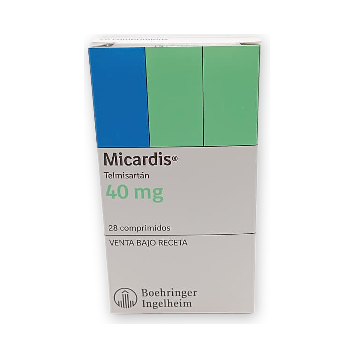 Micardis 40 mg. comp. caja x 28