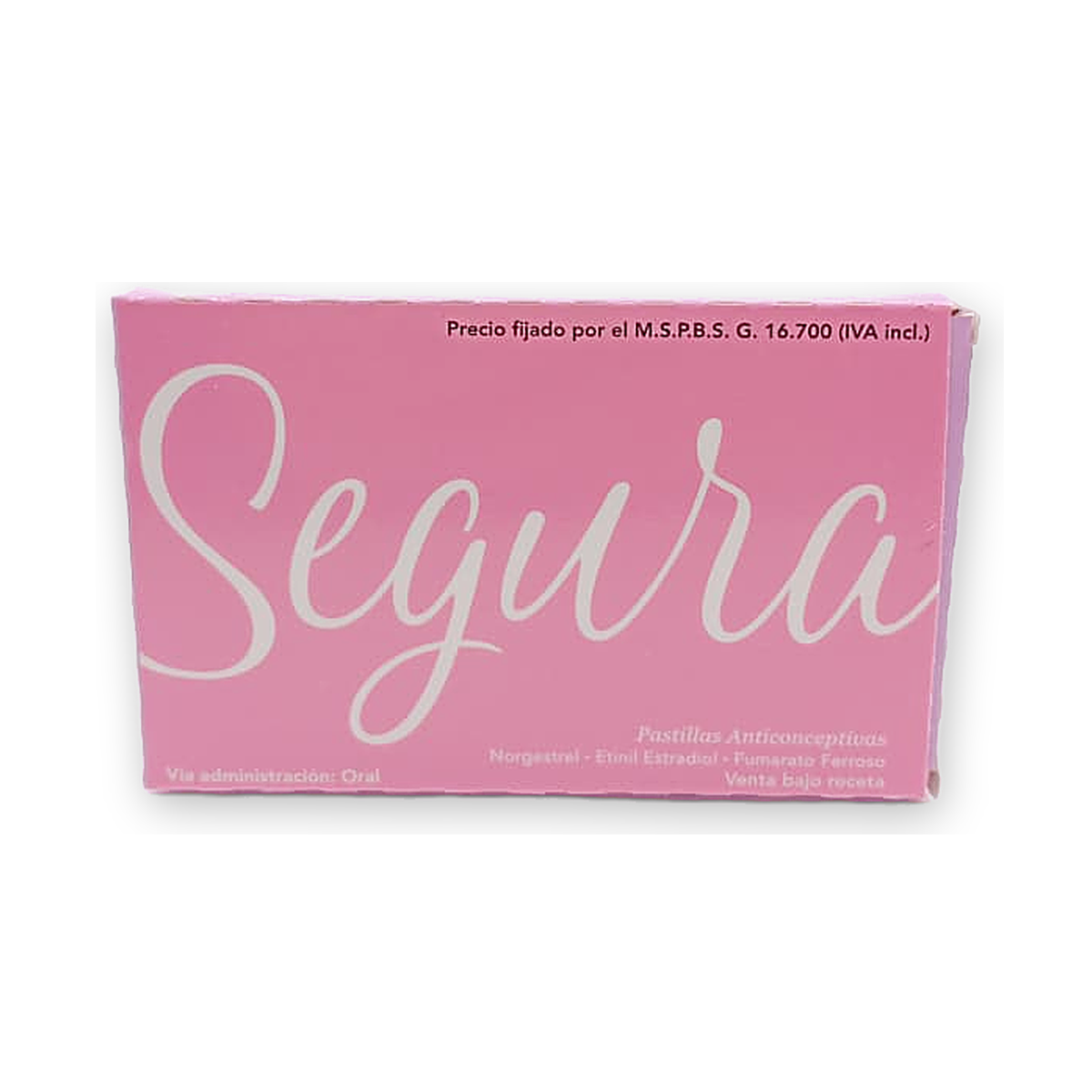 Segura pastillas rec. caja x 28 (21 blancos + 7 marrones)