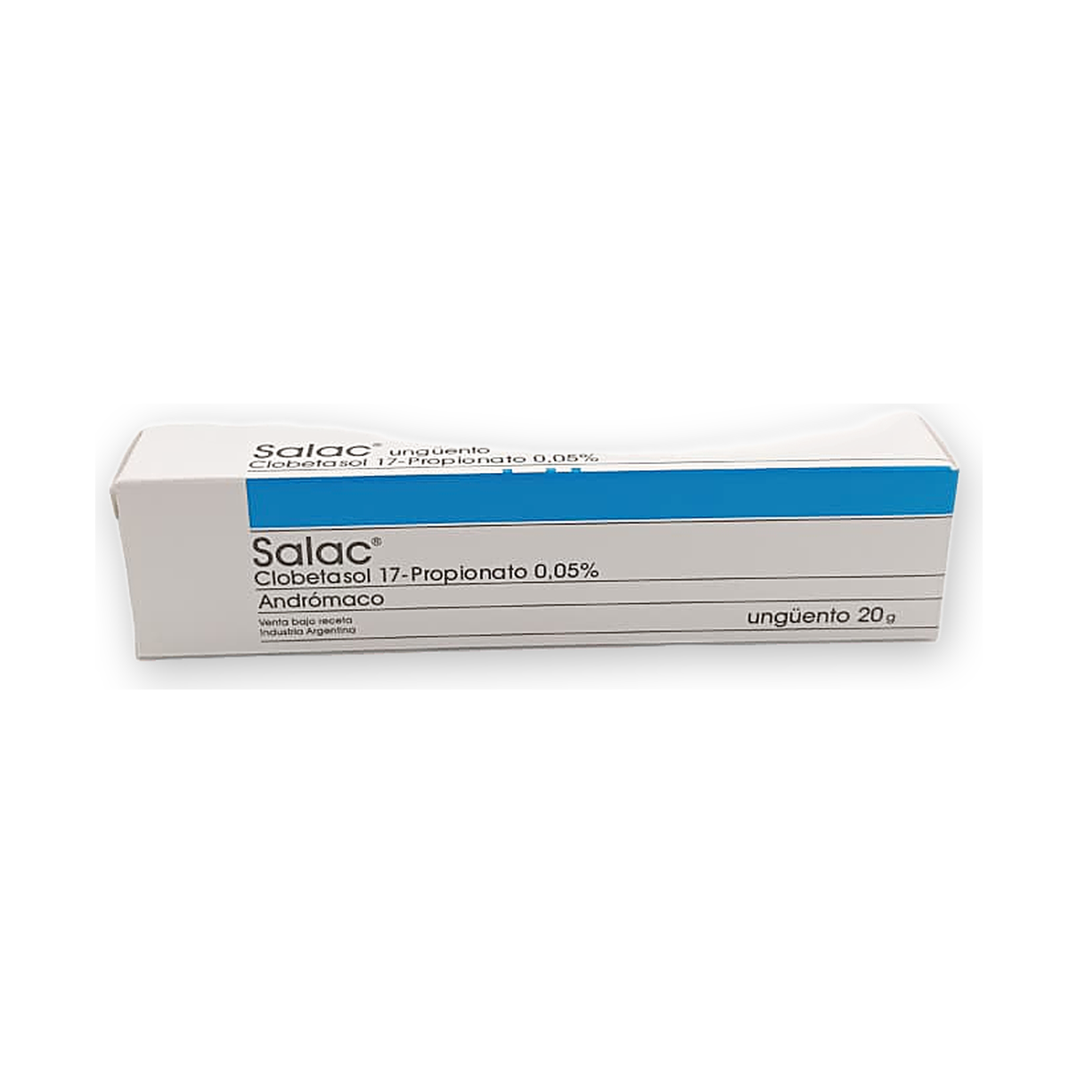 Salac unguento caja pomo x 20 g.