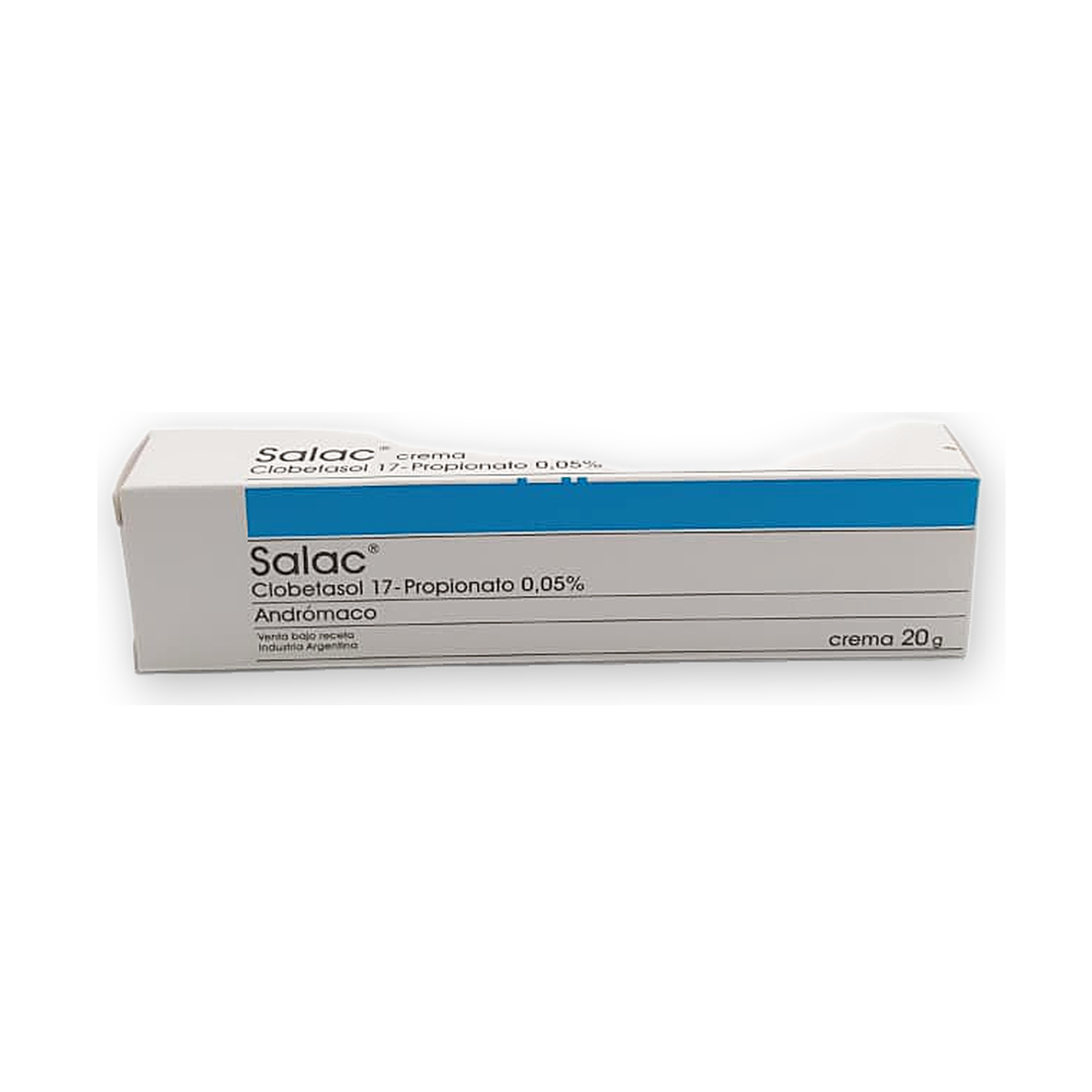 Salac crema caja pomo x 20 g.