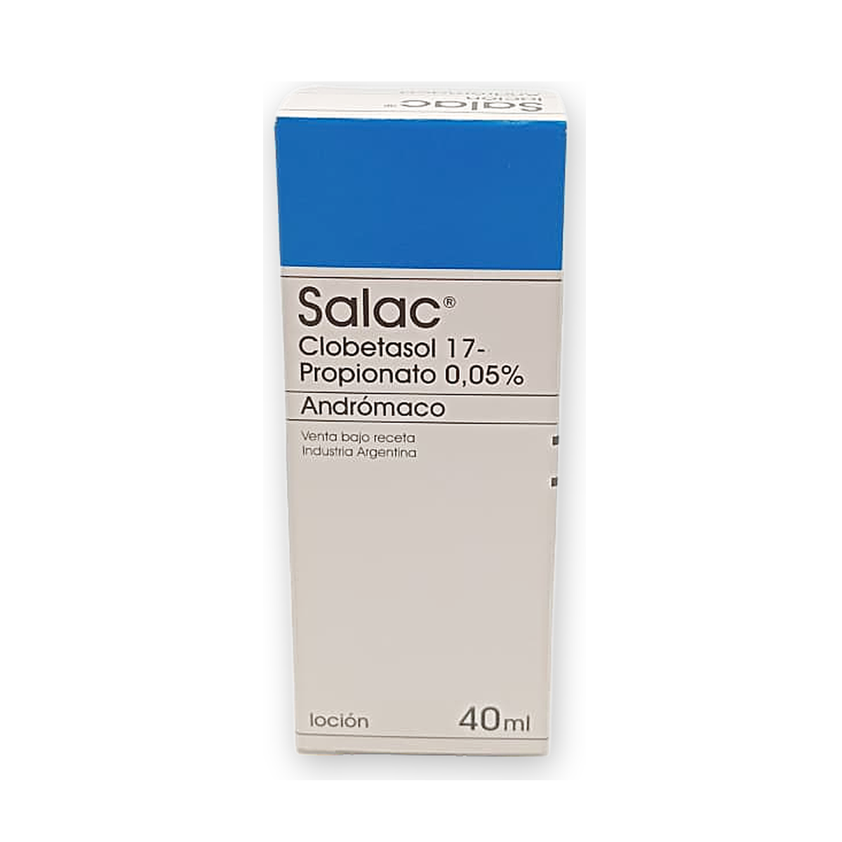 Salac locion capilar caja fco. x 40 ml.