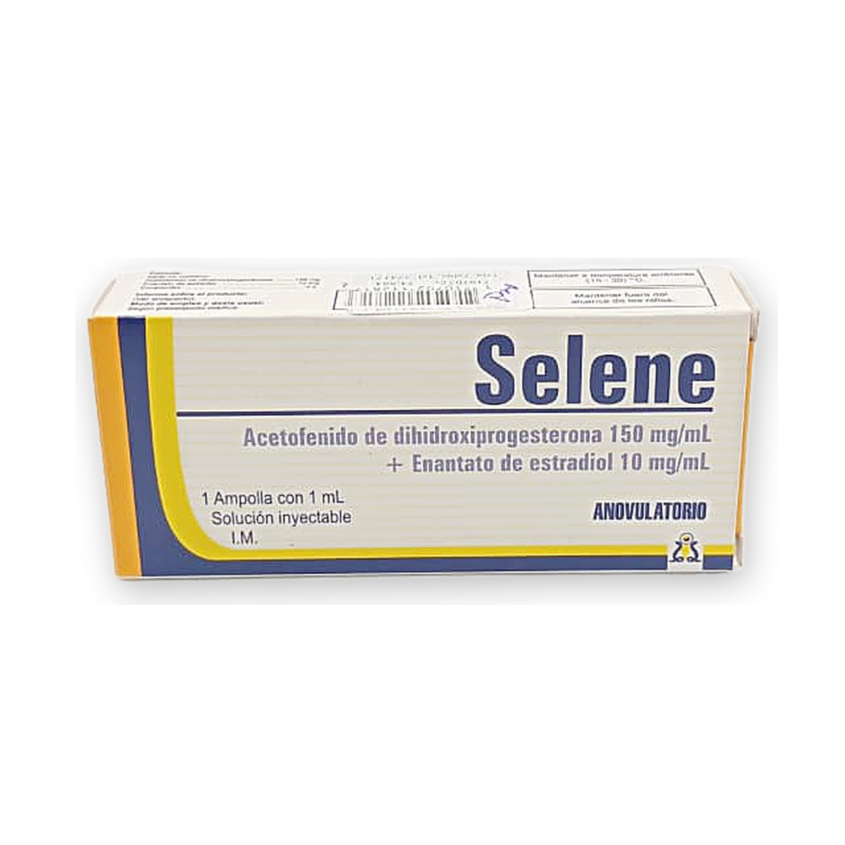 Selene sol. iny. caja x 1 amp. x 1 ml