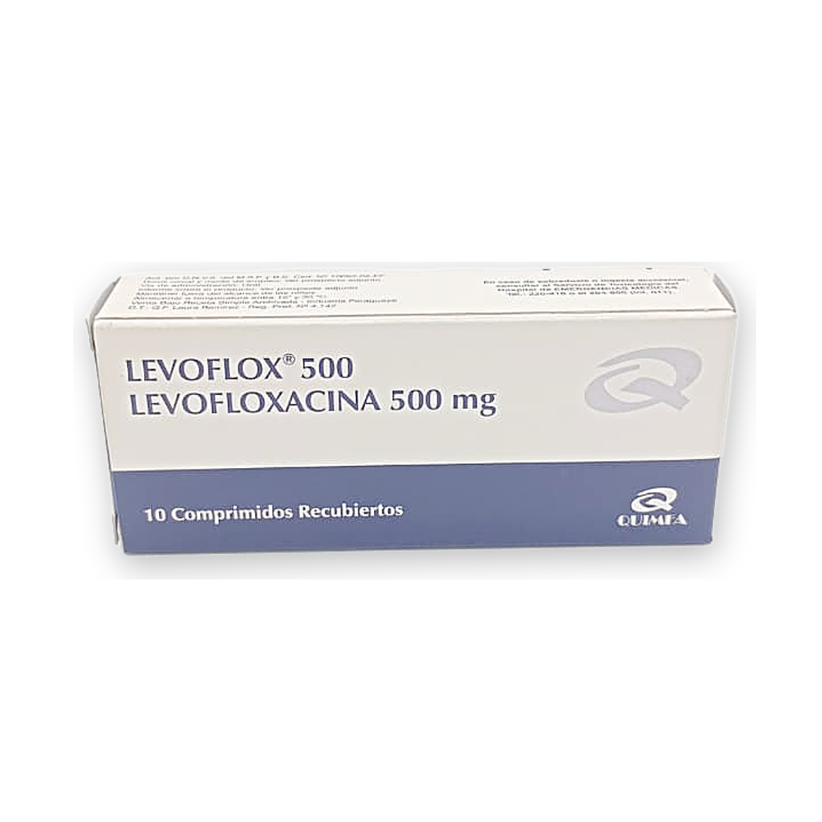 Levoflox 500 comp. rec. caja x 10