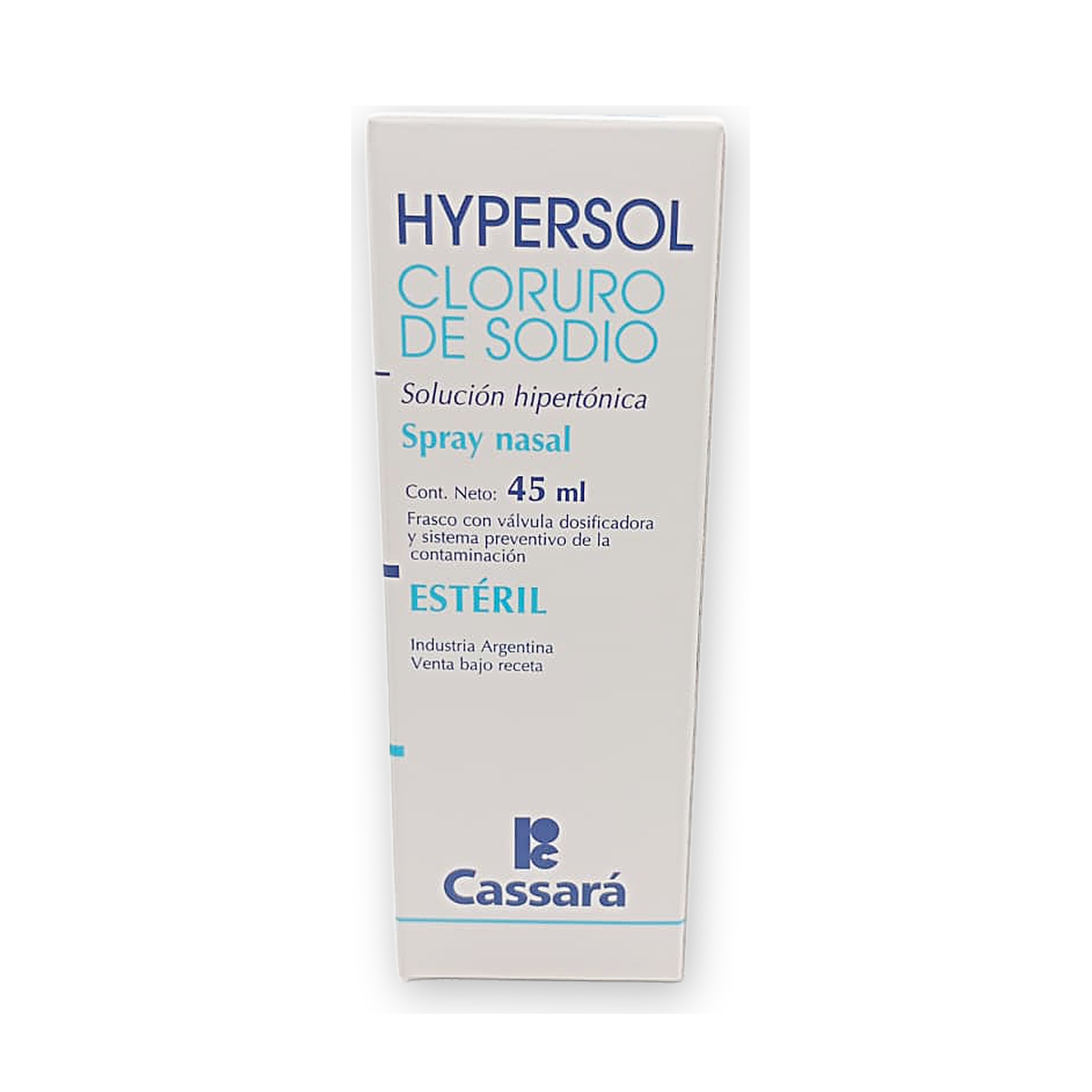 Hypersol spray nasal fco. x 45 ml