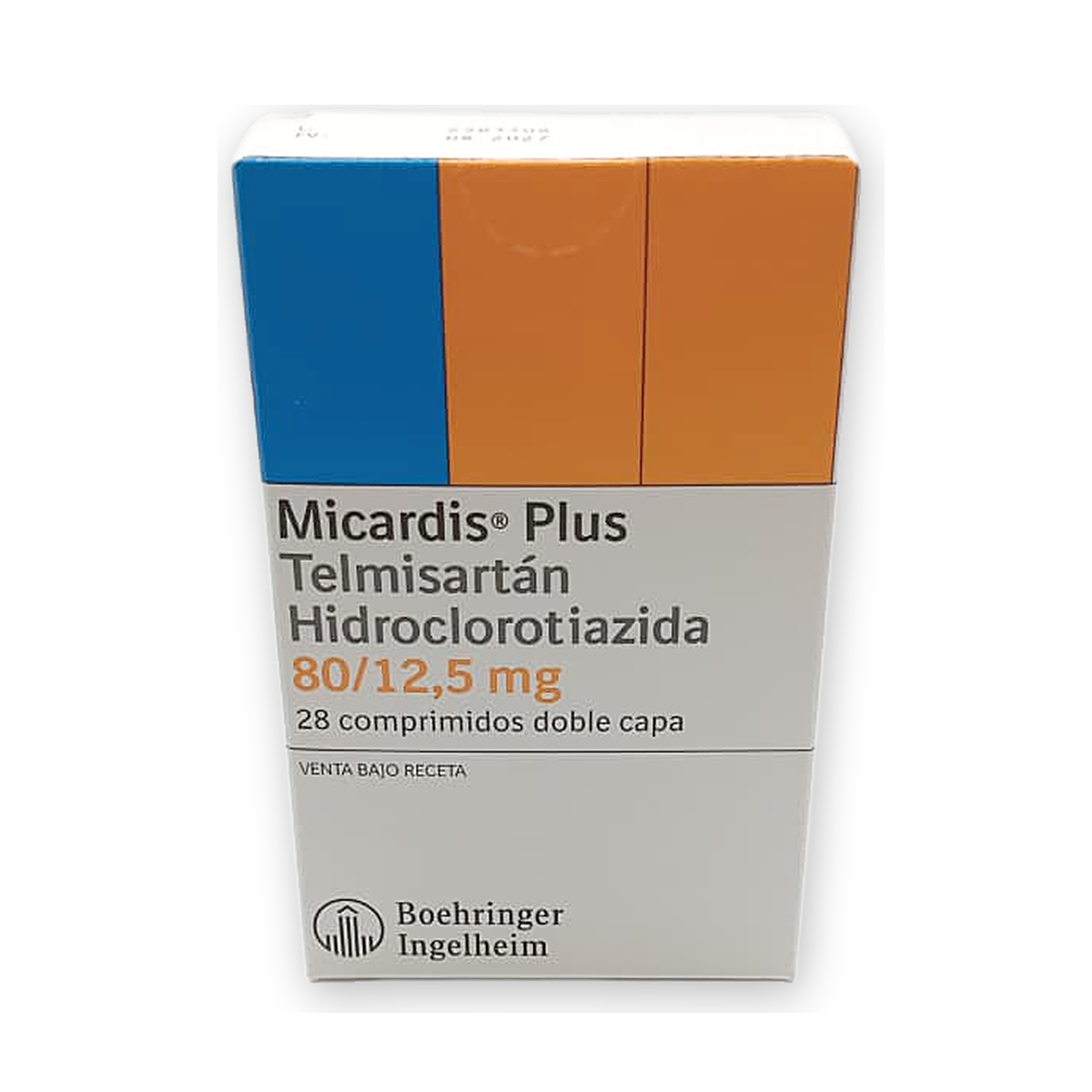 Micardis plus 80/12,5 mg.comp. caja x 28