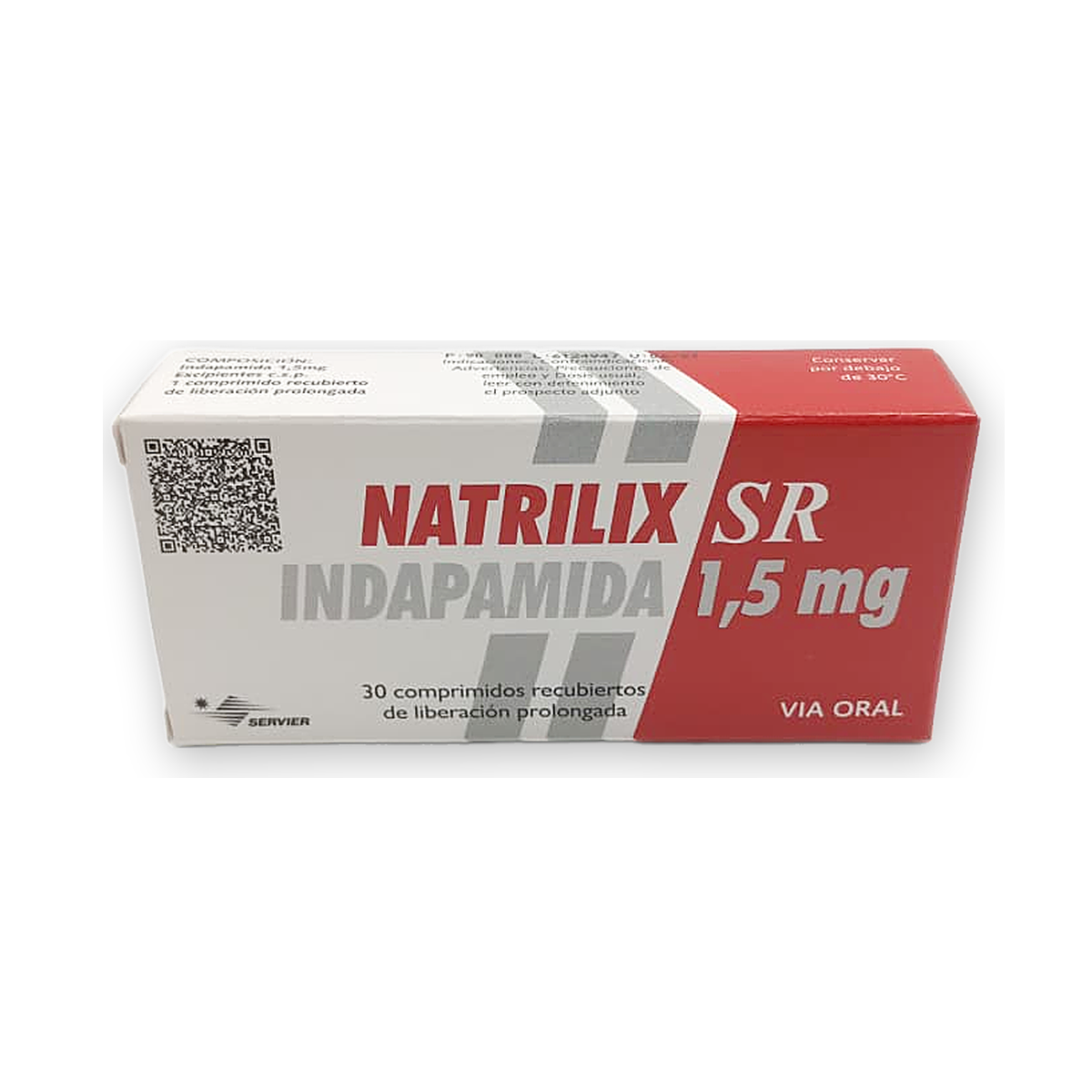 Natrilix sr comp. rec. de lib. prol. caja x 30