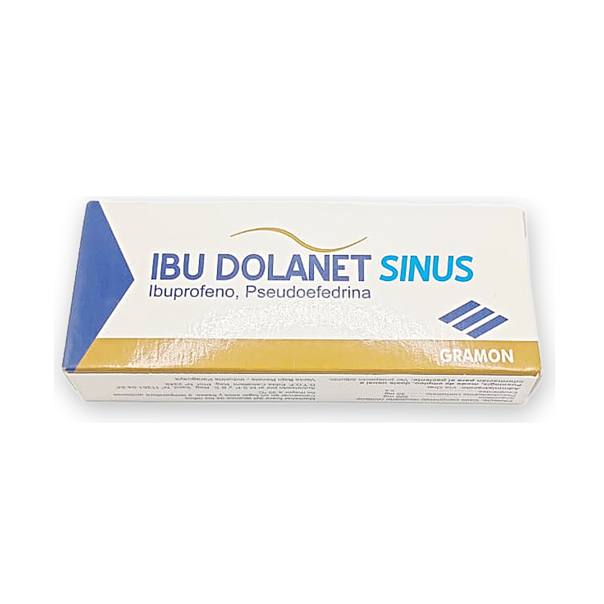 Ibudolanet sinus comp. rec. caja x 10