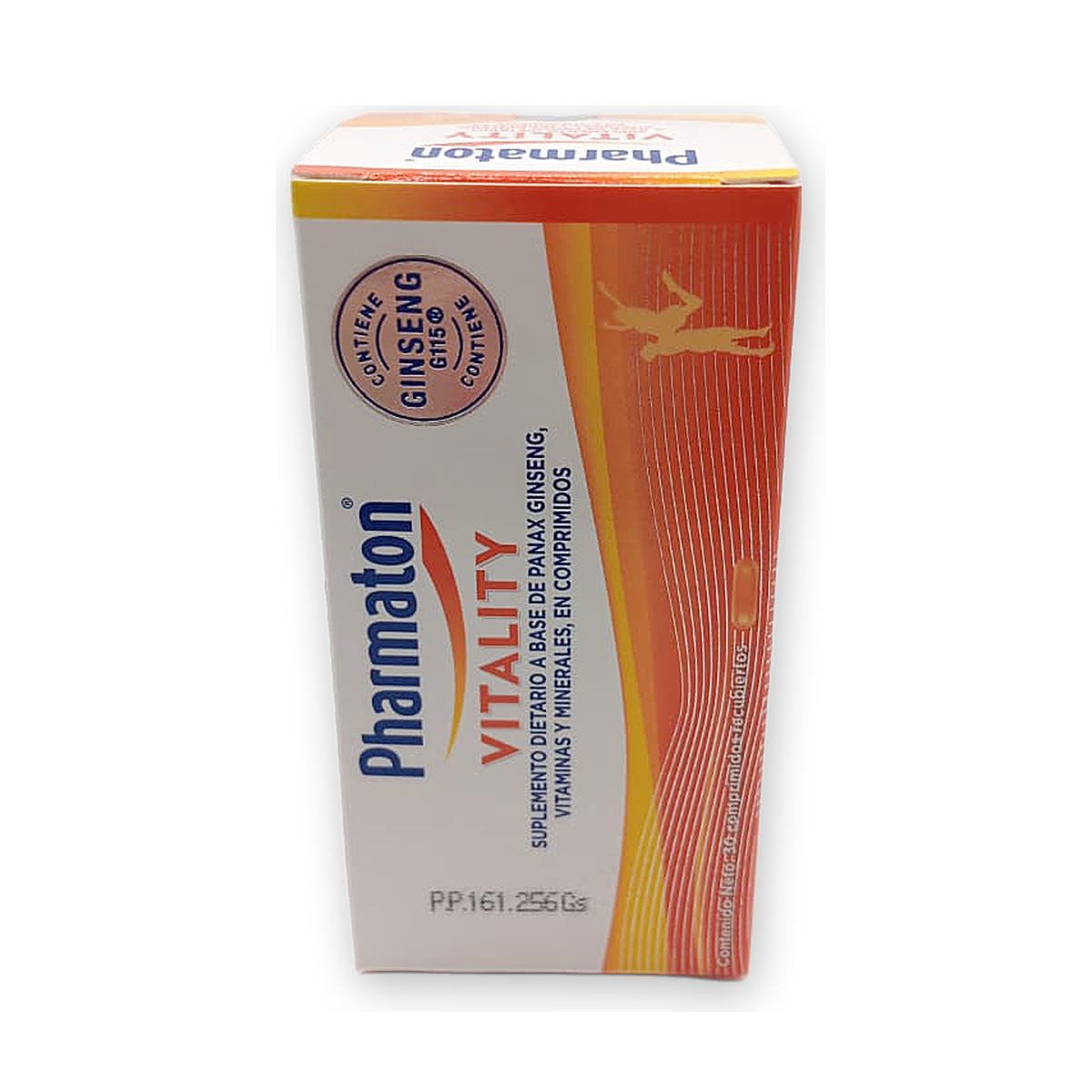 Pharmaton comp. rec. caja fco. x 30