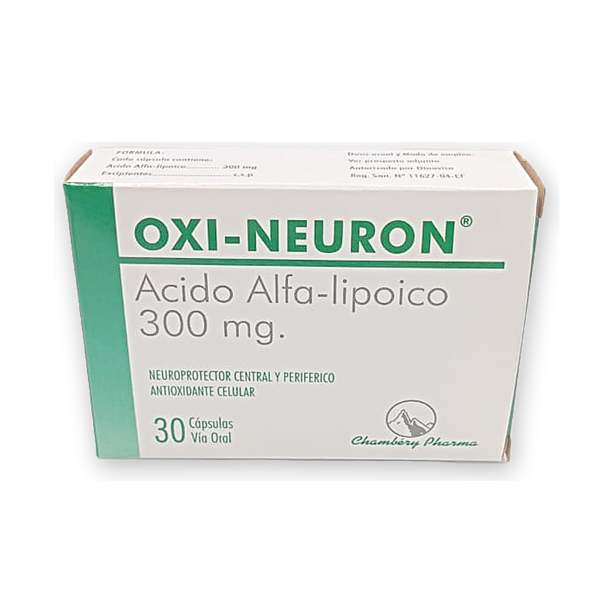 Oxi neuron caps-nc cja x 30