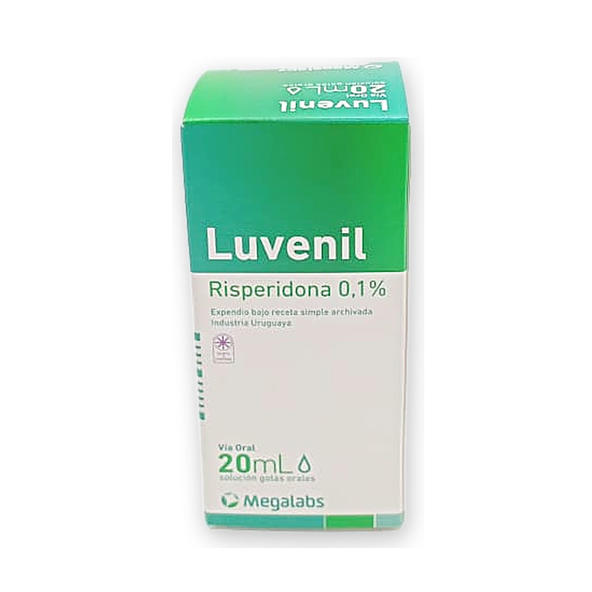Luvenil sol. gotas orales caja fco x 20 ml.
