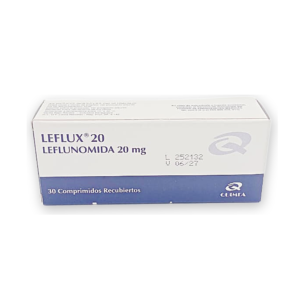 Leflux 20 comp. rec. caja x 30