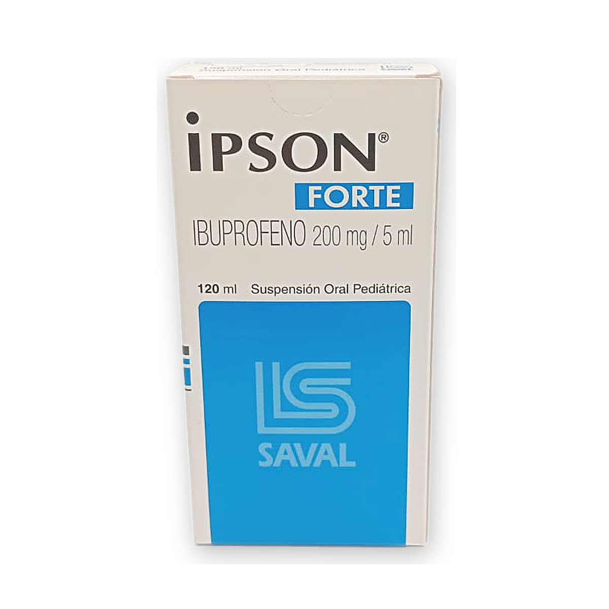 Ipson forte susp. oral caja fco. x 120 ml. + jer. dosif.