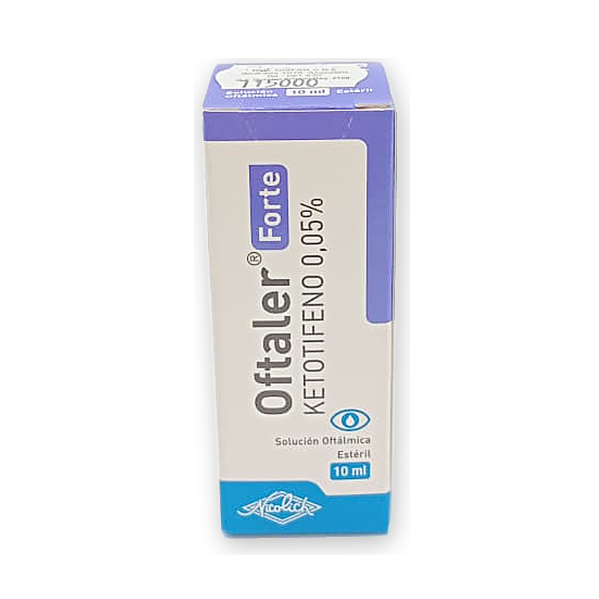 Oftaler forte sol. oft. est. caja fco. got. x 10 ml.