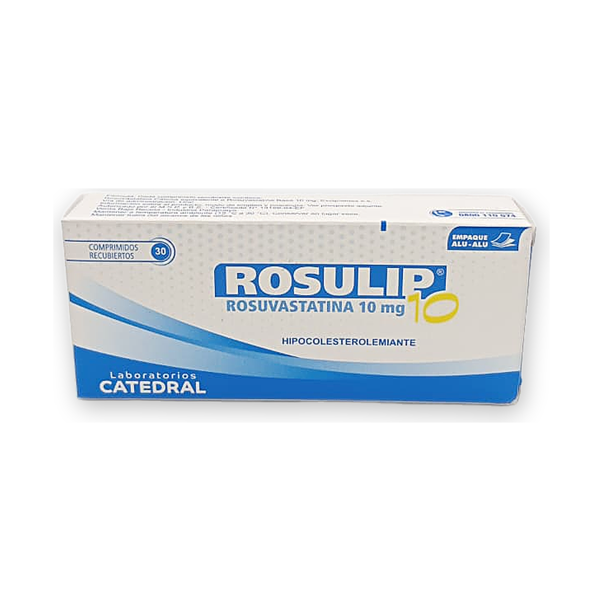Rosulip 10 comp. rec. caja x 30