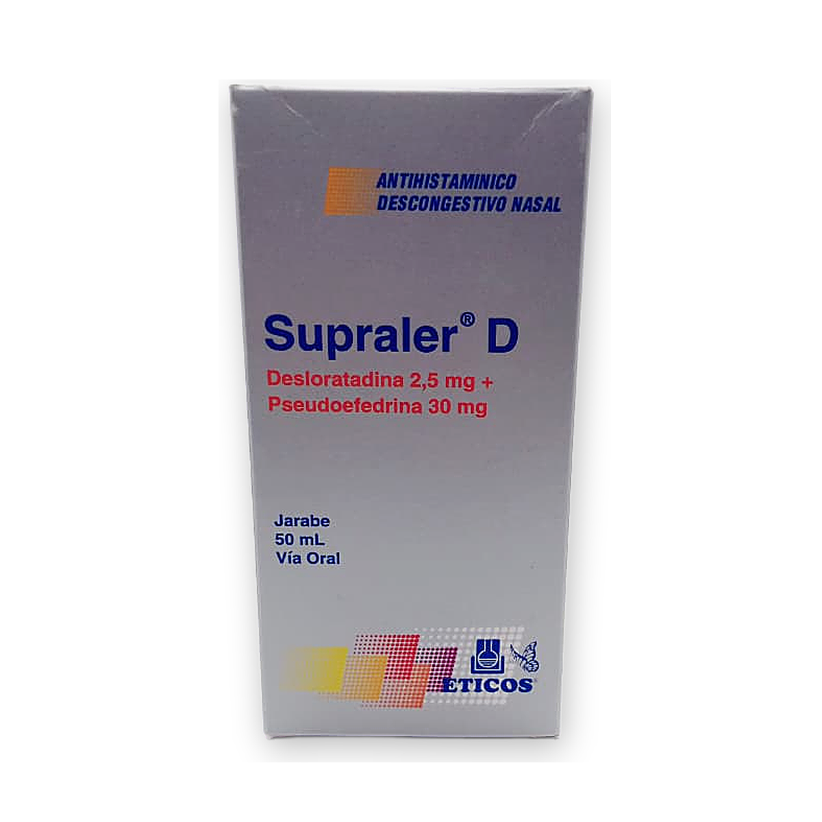 Supraler d jarabe caja x 1 fco. x 50 ml.