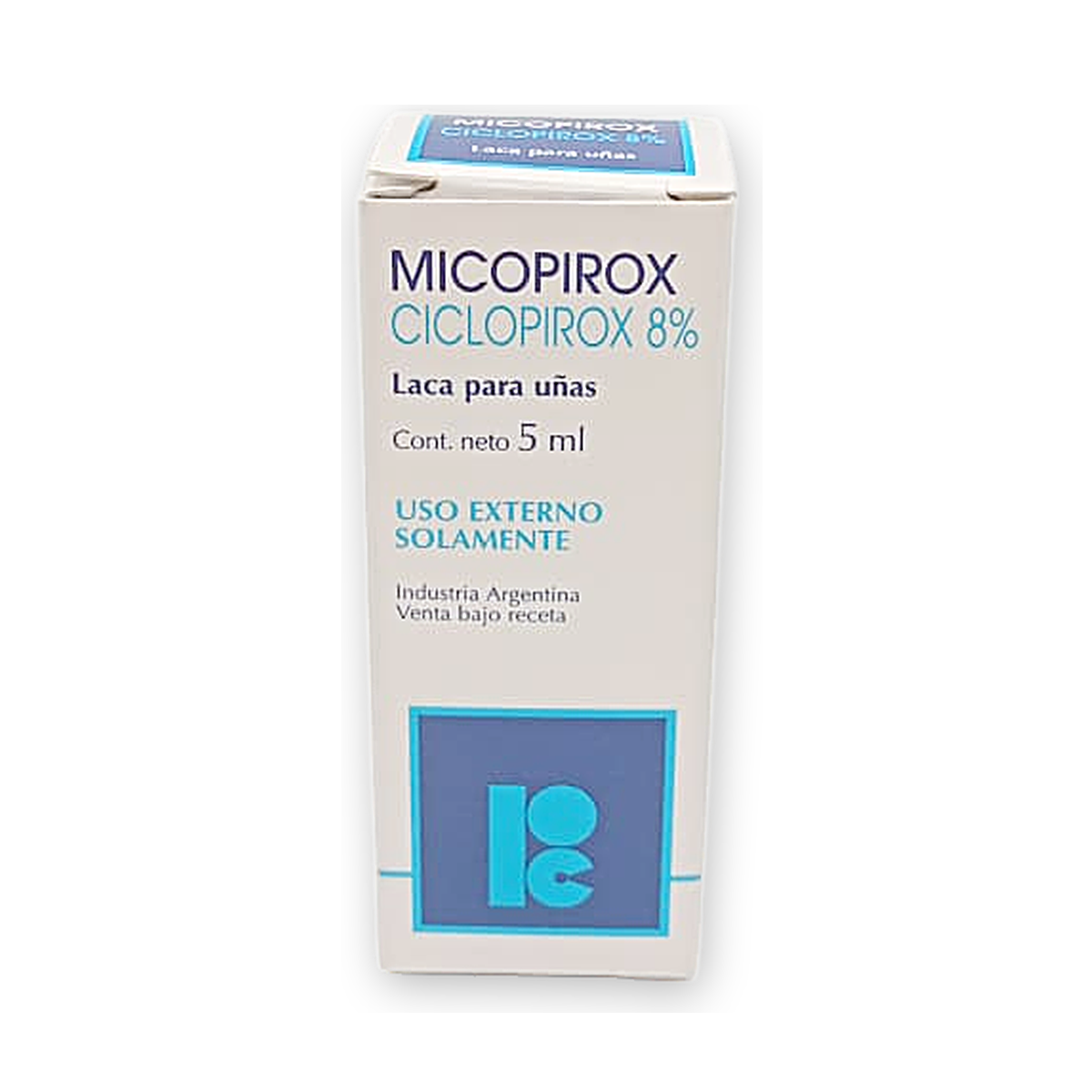 Micopirox laca para uñas caja fco. x 5 ml.