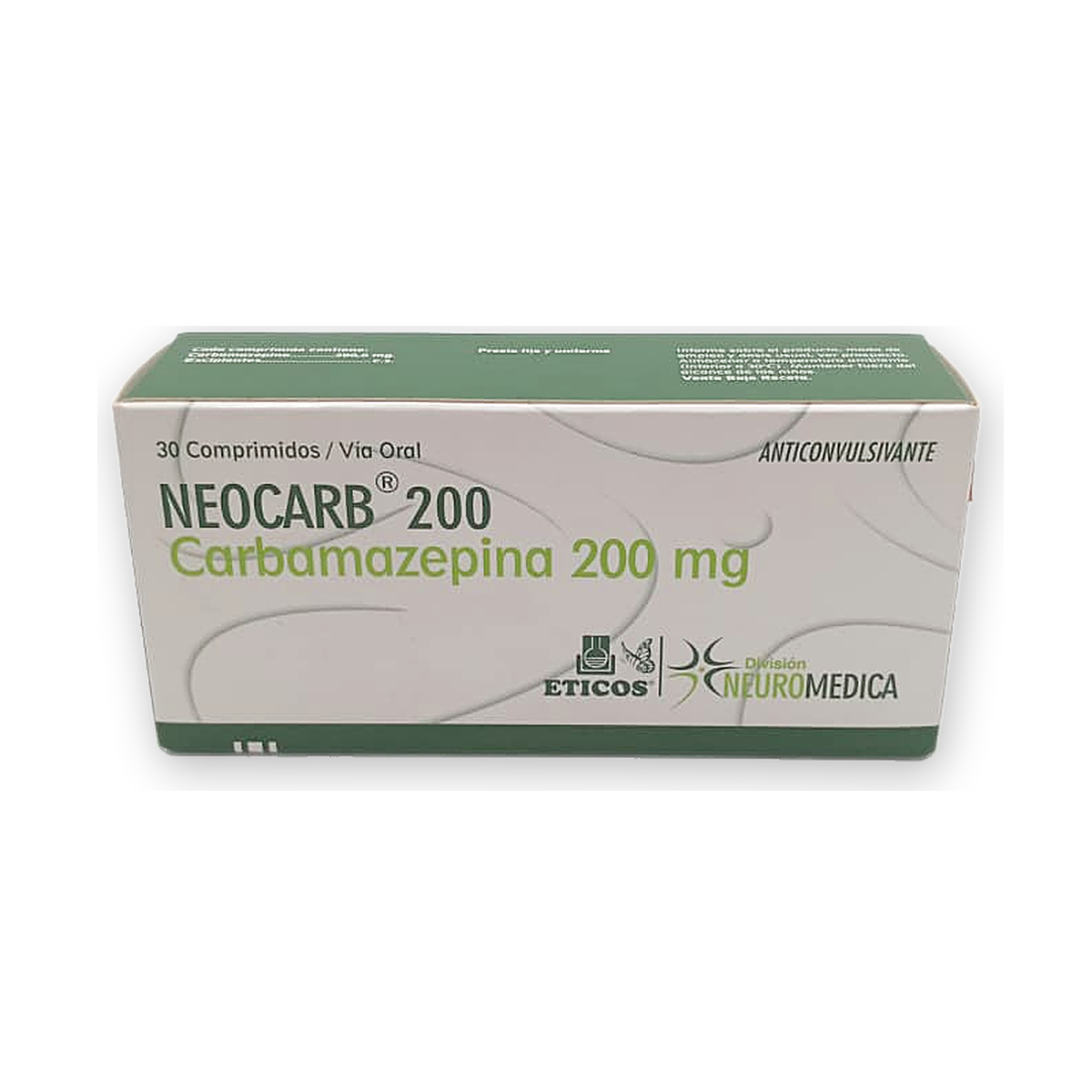 Neocarb 200 comp. caja x 30