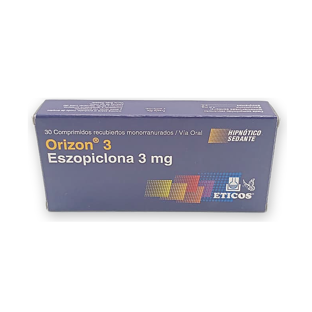 Orizon 3 comp. rec. monorra. caja x 30