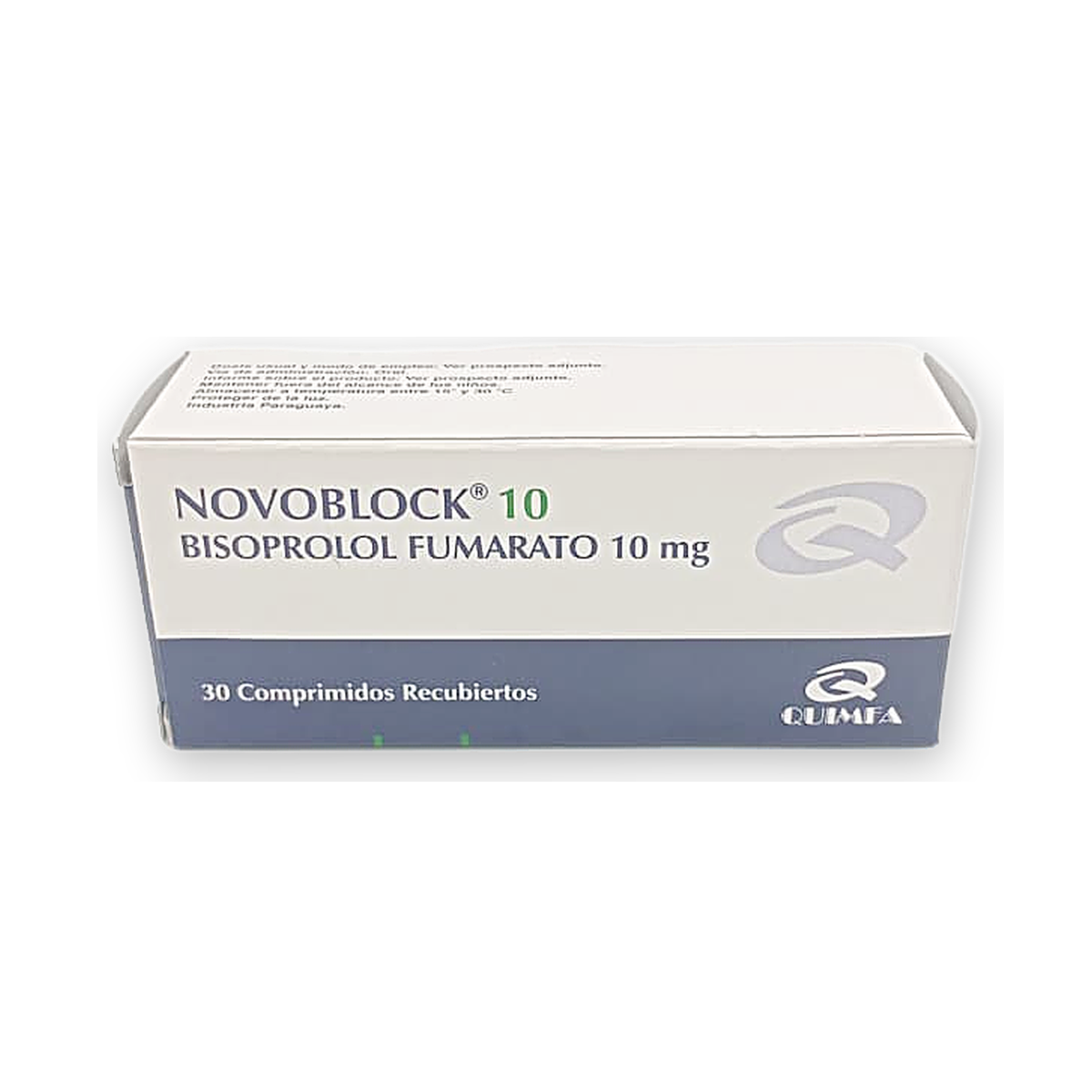 Novoblock 10 comp. rec. caja x 30