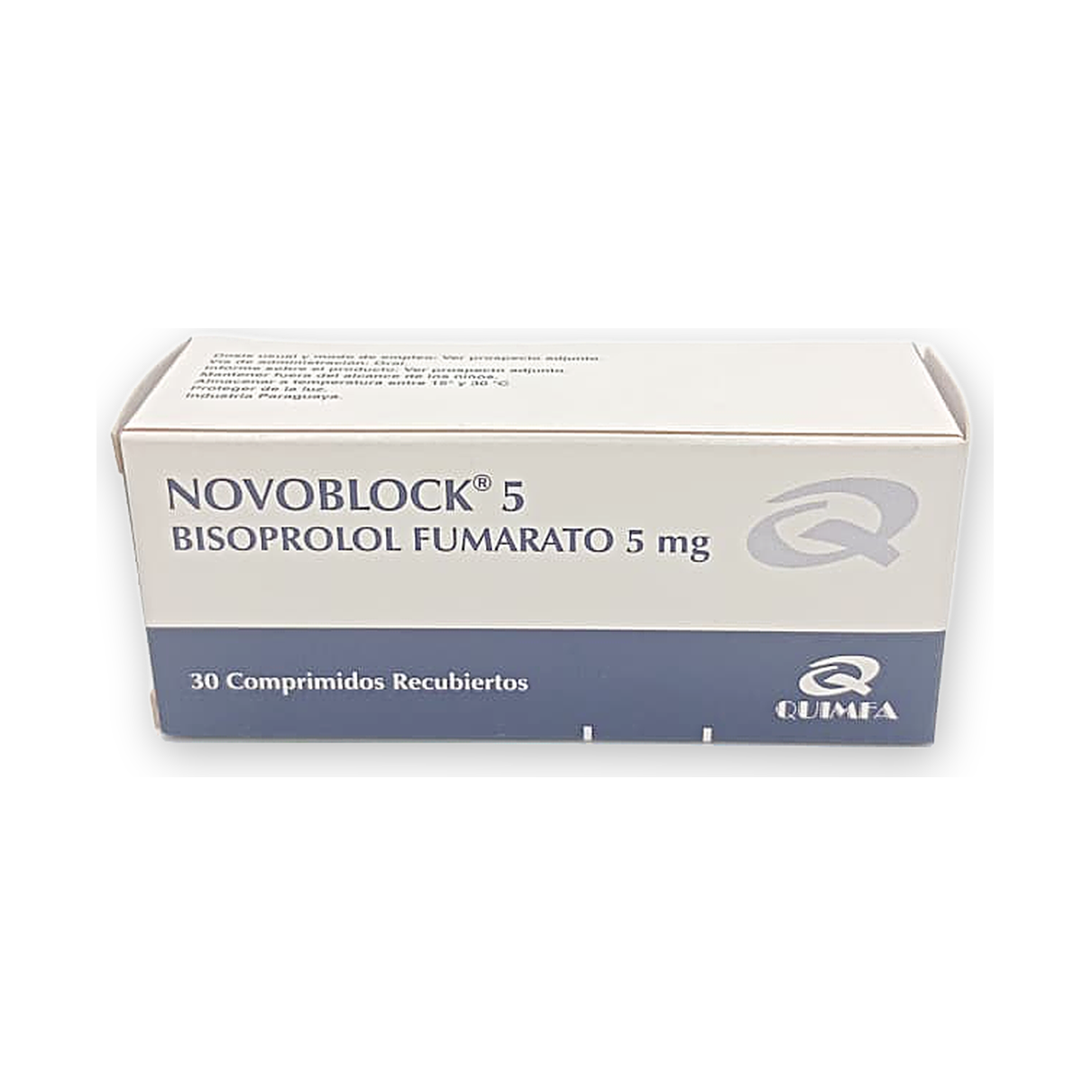 Novoblock 5 comp. rec. caja x 30