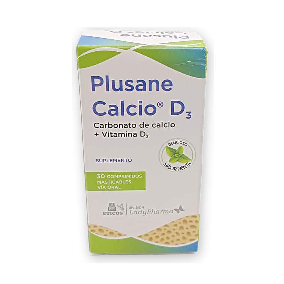 Plusane calcio d3 comp. mast. caja x 30