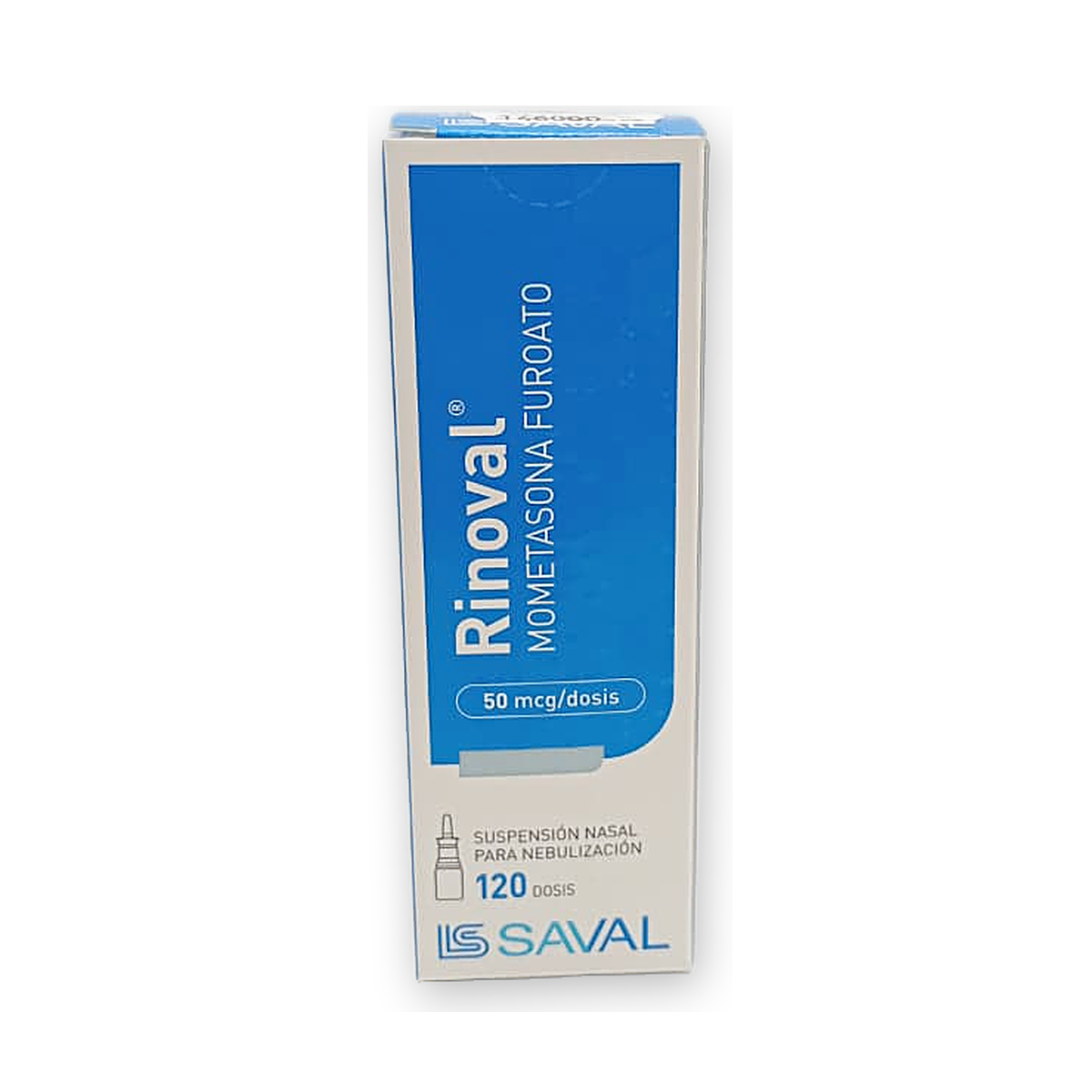 Rinoval spray nasal caja fco. x 120 dosis