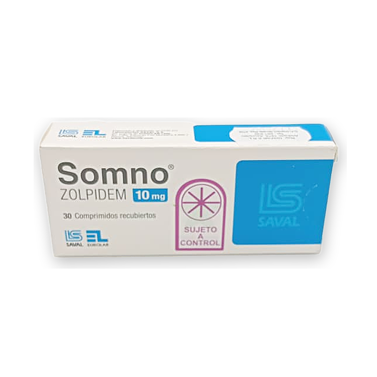 Somno 10 mg comp. rec. caja x 30