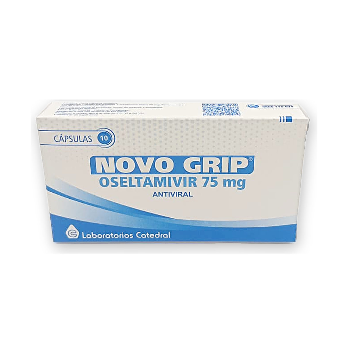 Novo grip capsulas caja x 10