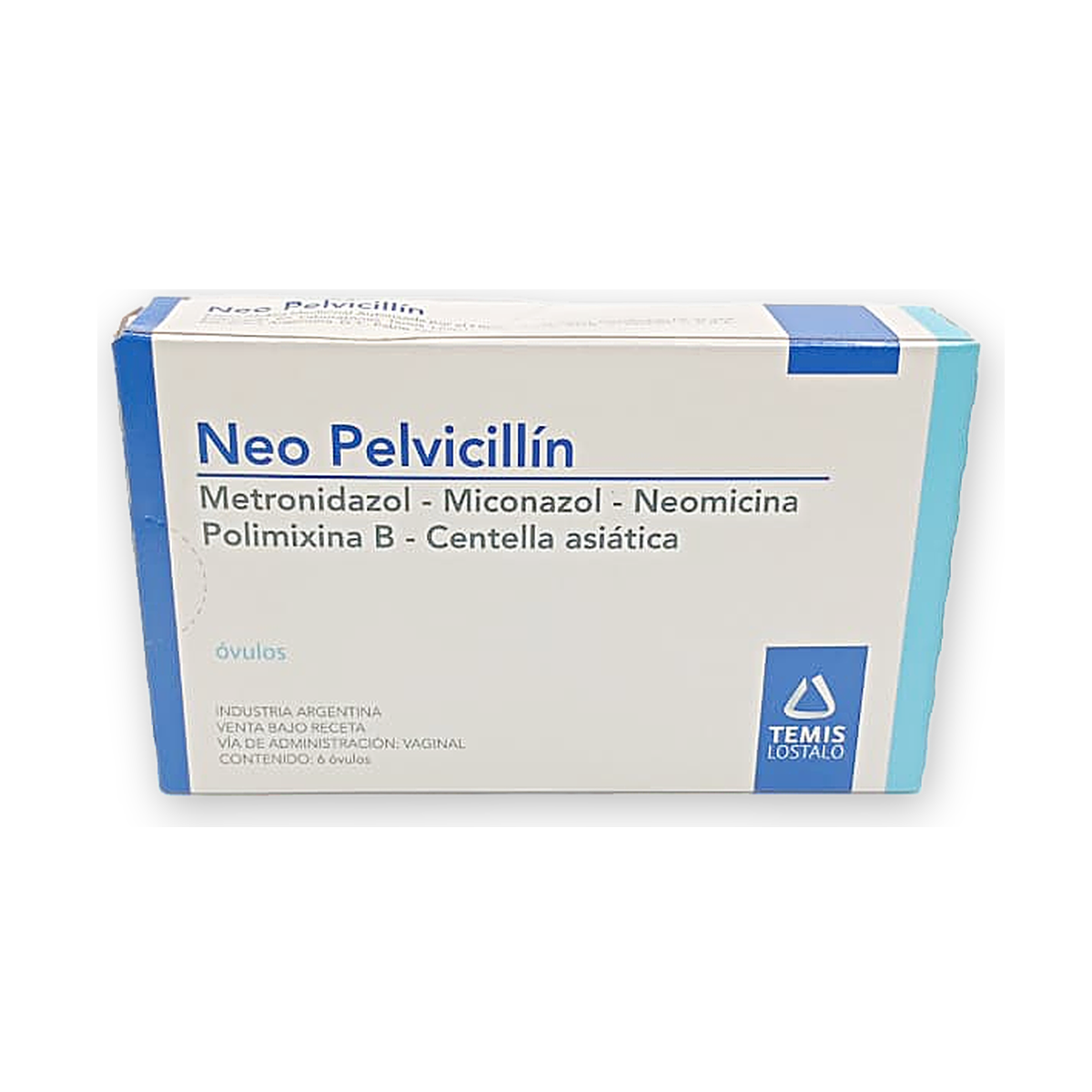 Neo pelvicillin ovulos caja x 6