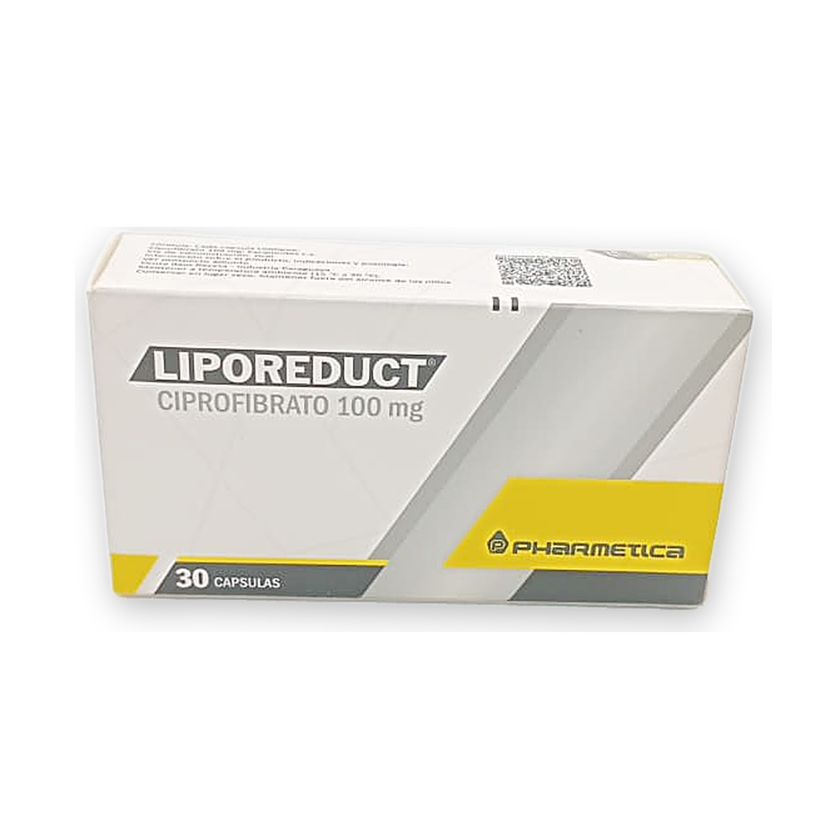 Liporeduct caps. caja x 30