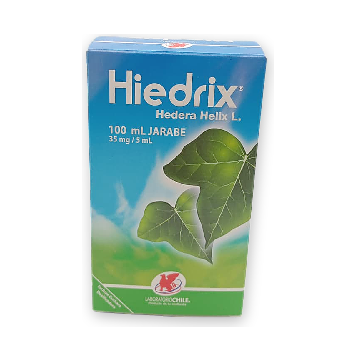 Hiedrix jarabe caja fco x 100 ml + cuch. grad.