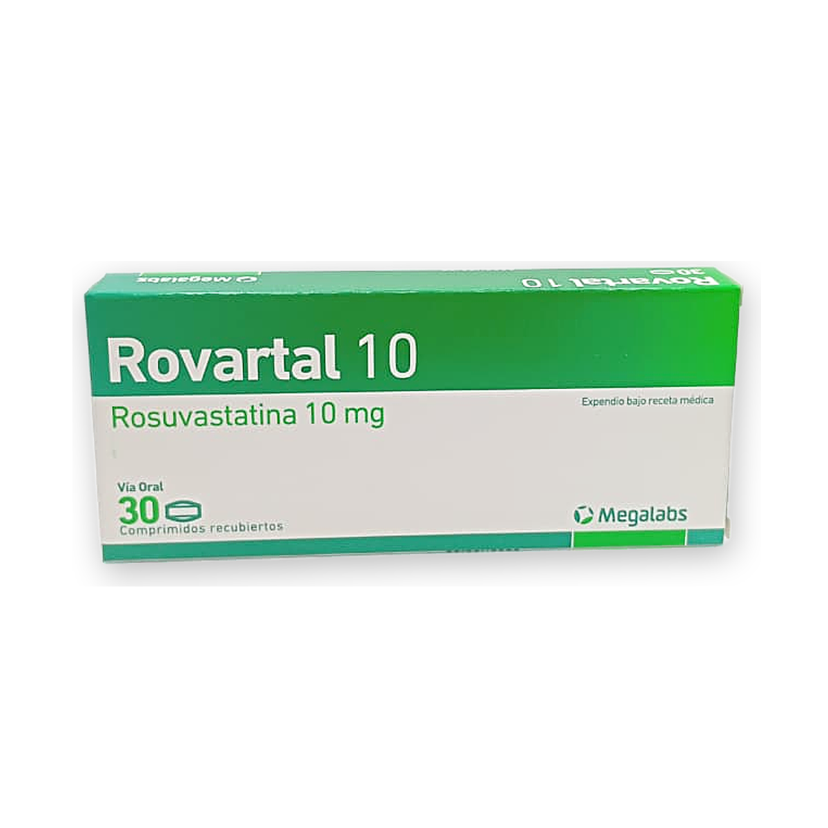 Rovartal 10 comp. rec. caja x 30