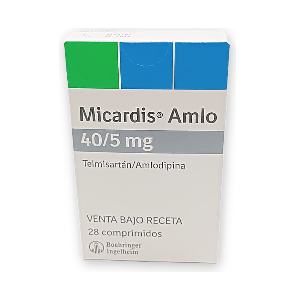 Micardis amlo 40/5 mg. comp. caja x 28